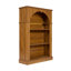 48" Tall 3-Tier Arched Open Freestanding Bookcase