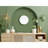 Elegant Decorative Wall Clock, Silver Finish, 11.8 x 11.8 x 1.8 inches | 100% Plastic Body with Real Glass Cover | Stylish Home Decor for Living Room, Office & Bedroom | Perfect Gift for Any Occasion-105523919