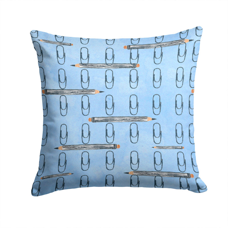  Coussin extérieur Organisé, 14 po x 14 po, Bleu