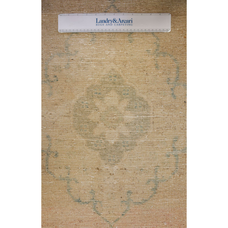 Vintage Turkish Village Rugs One-of-a-Kind Runner 3'3" X 11' Area Rug