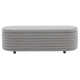 Delray Upholstered Flip Top Storage Bench