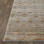 Tapis brun en polypropylène tissé à la main Andile-1111432229
