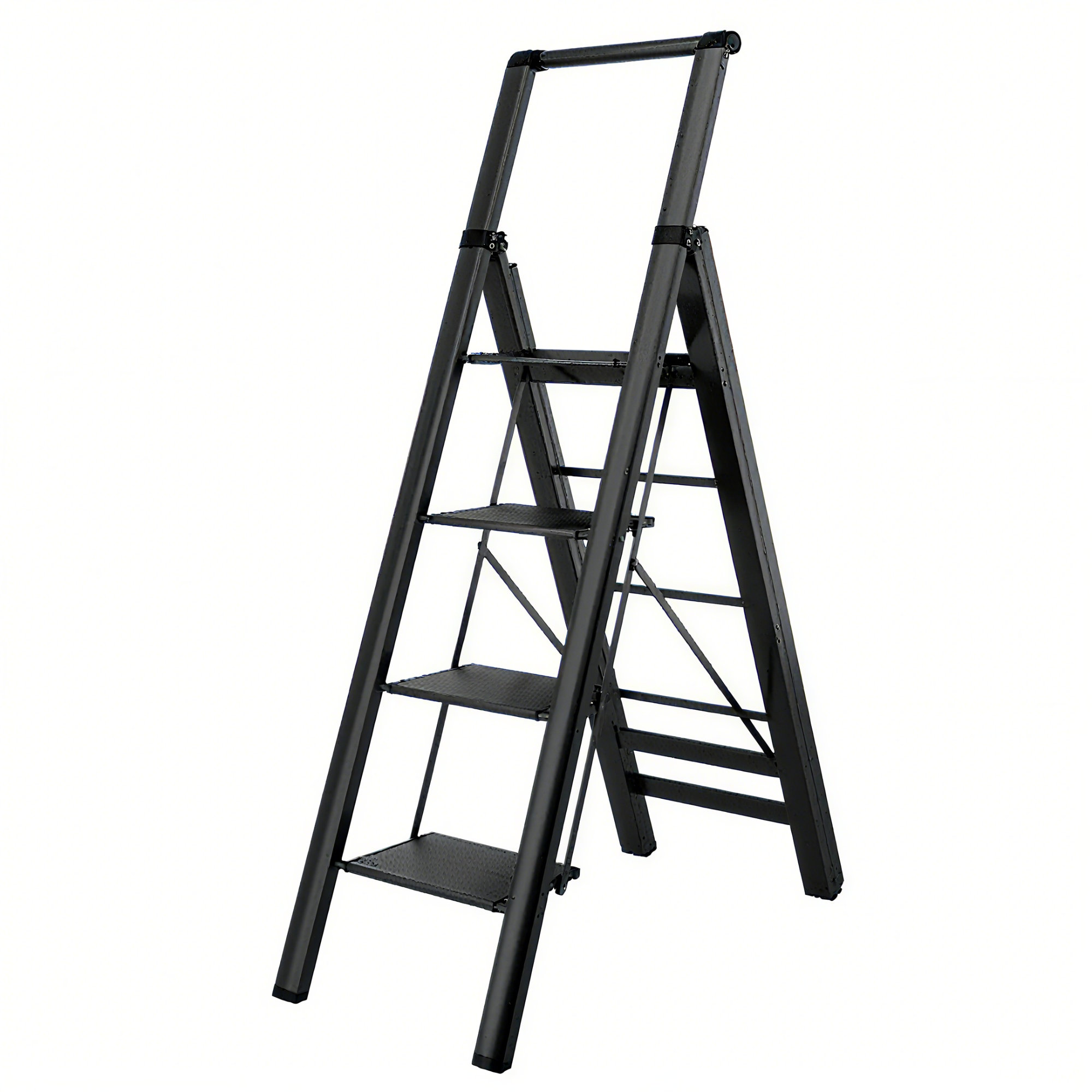 Artudatech 4-Step Non-Slip Ladder with Foldable Drying Rack | Wayfair