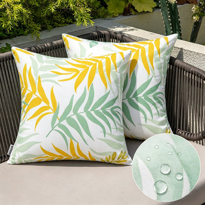 Housse de coussin décorative pour l'été