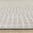 Orion Modern Geometric Lines Grey/ Beige Area Rug-2060117010