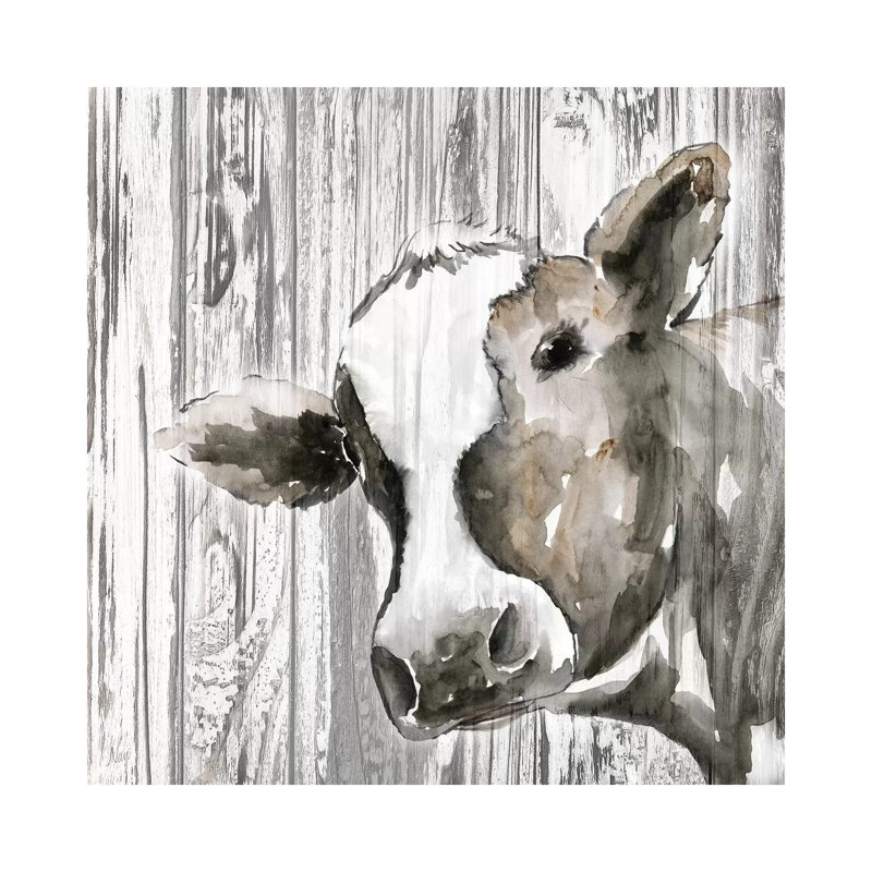 Molly by Nan - Wrapped Canvas Painting, 93.98 cm H x 93.98 cm W x 3.175 cm D