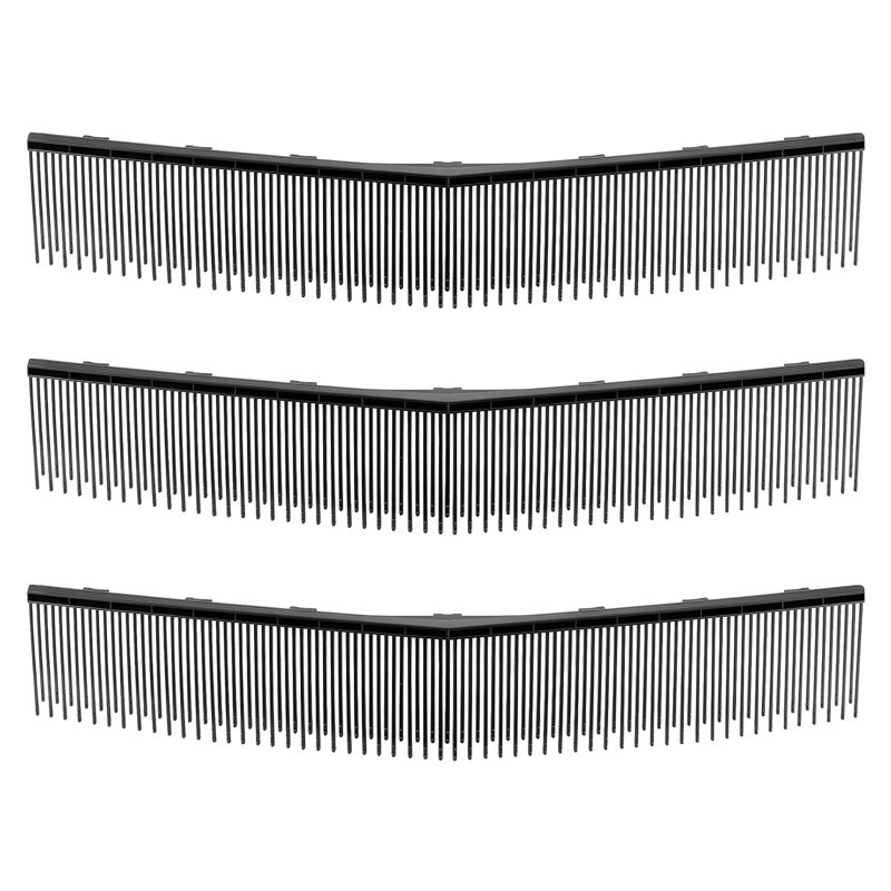 Remplacement de la brosse de nettoyage de pelouse, compatible avec nos balais de ramassage de pelouse et de feuilles de 26 po, palette de brossage de cour avec poils en forme de V durables pour faciliter le nettoyage des feuilles de gazon