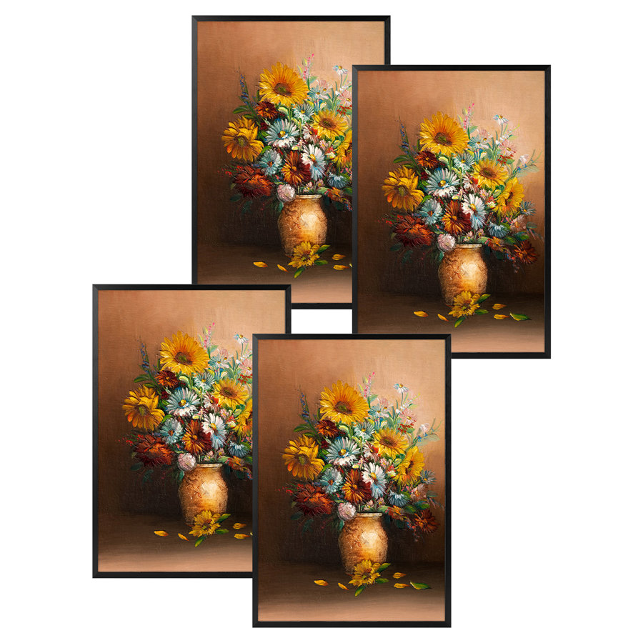 Drennon Metal Poster Frame, Picture Frame with Plexiglass Without Mat, Wall Display