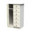 Adala Manufactured Wood Wardrobe