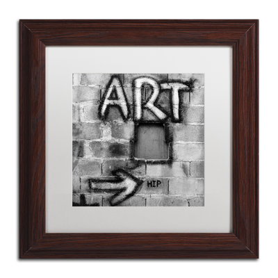 «Art», reproduction de photo encadrée