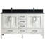 Meuble-lavabo en bois massif 60 "-94333736