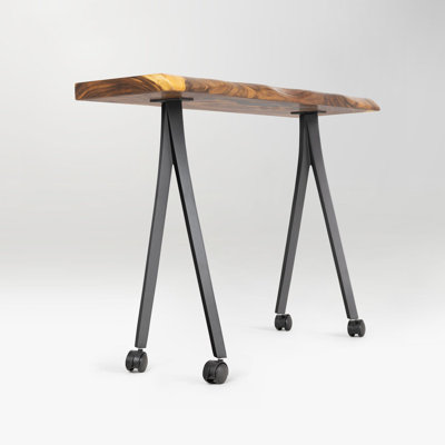 Compa Metal Dining Table Legs with Casters