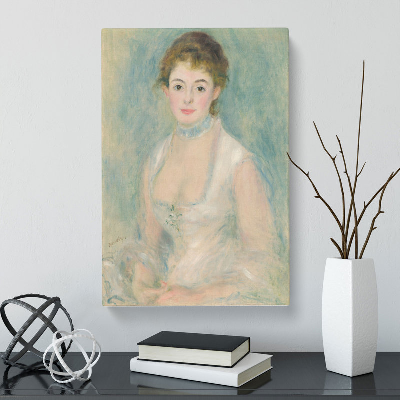Madame Henriot By Pierre-Auguste Renoir, 76cm H x 50cm W x 3cm D