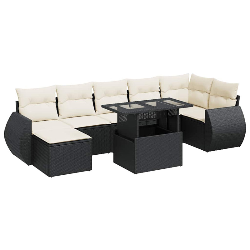 Ensemble de canapé de jardin Vidaxl
