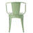 3 Piece Outdoor Bistro , Iron, Kd Metal, Water , 23.58"X23.58"X29.5", 33.97Lb Pc Metal Furniture Style, Water-, 29.5"X23.58"X23.58",-1975118555