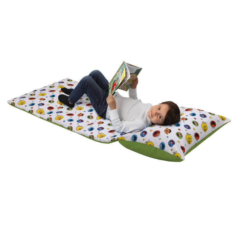 Tapis de sieste pour tout-petits NoJo Sesame Street