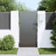 Double Gate with Lock-837626421