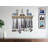 Chanyah -  2' Trophy Shelf and Medal Hanger Display-1985327897