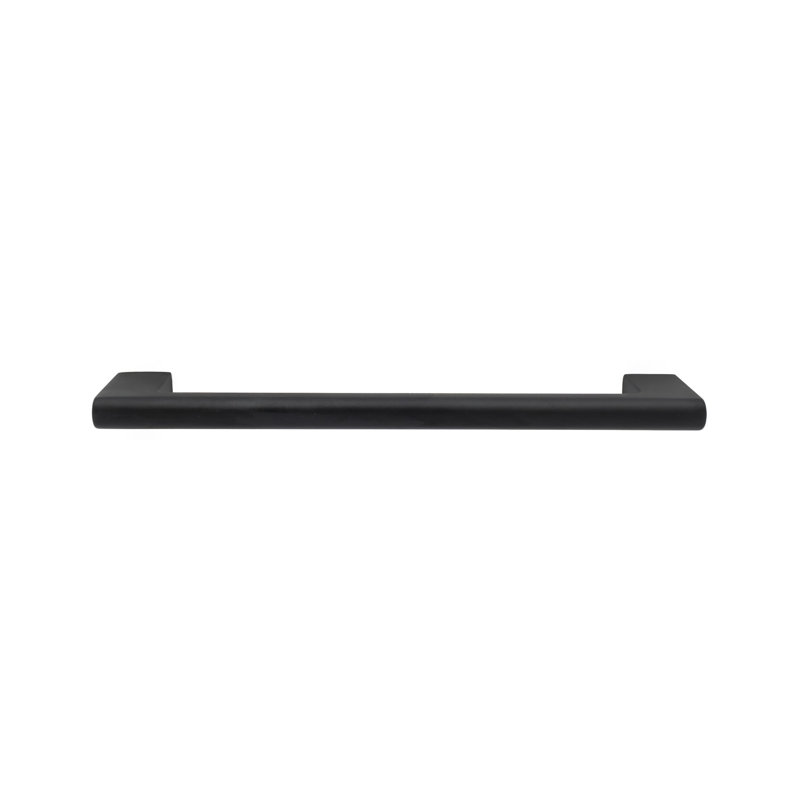 Poignée barre 6 po Vail, Noir mat, 6"