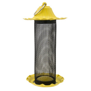 Metal Hanging Tube Bird Feeder