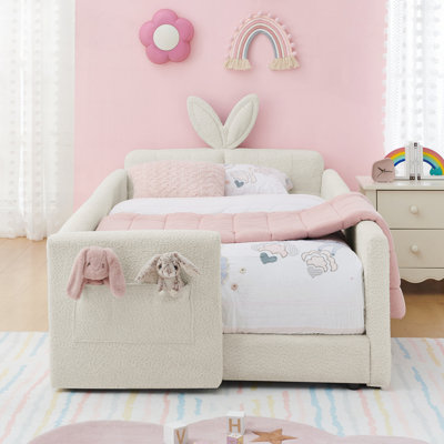Lit plateforme tapissier Storage