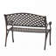 Banc d'extérieur, banc de jardin pour 2 personnes