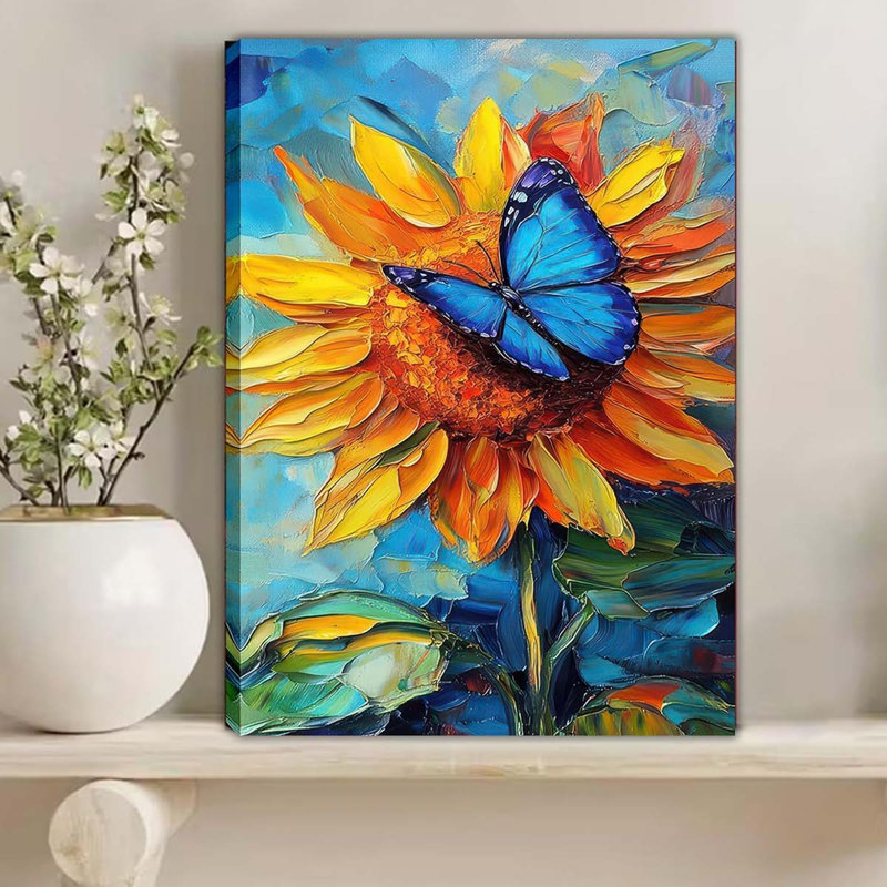 Wrapped Canvas Print, 45 cm H x 30 cm W