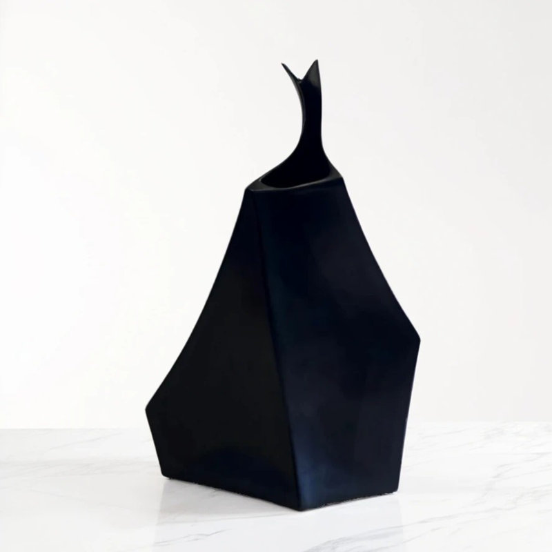 Geo Tall Handmade Ceramic Vase