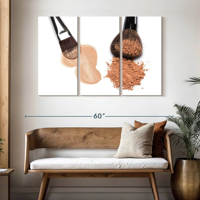 Shuttleworth Foundation Makeup Brush, 32" H x 50" W