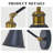 Usko 1 Light Swing Arm Wall Sconce