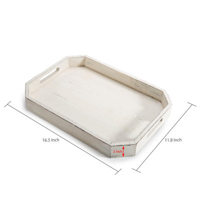 Annarama Solid Wood Tray