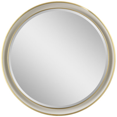 Tricia Illuminated Round Mirror