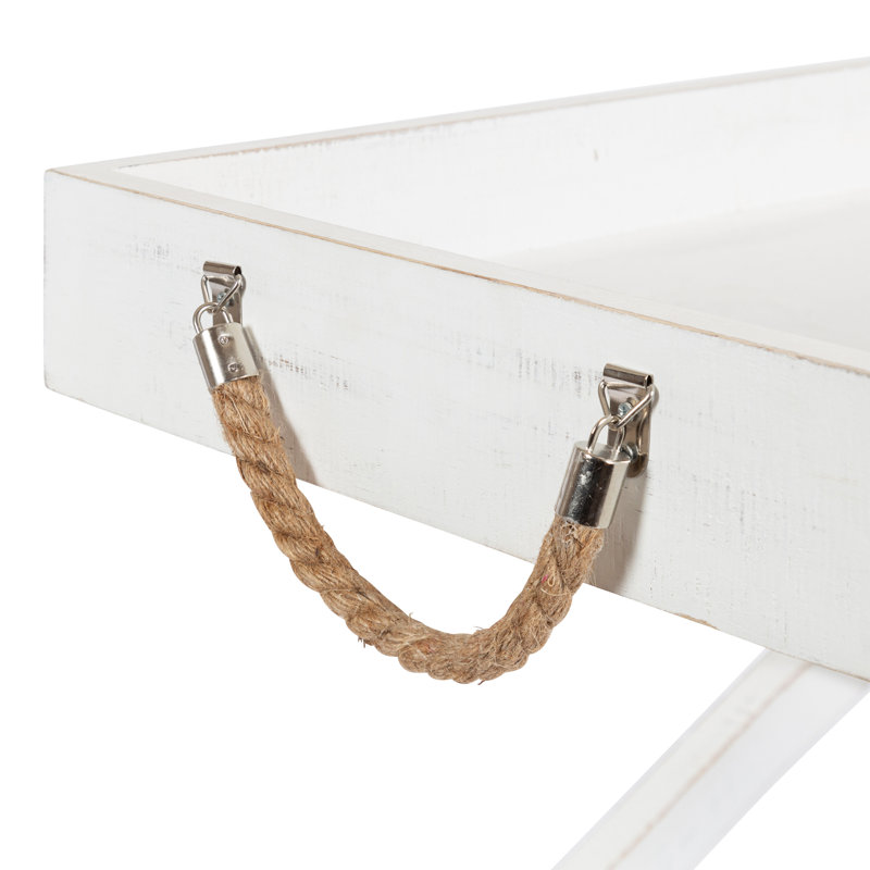 Table basse en bois massif Allotey