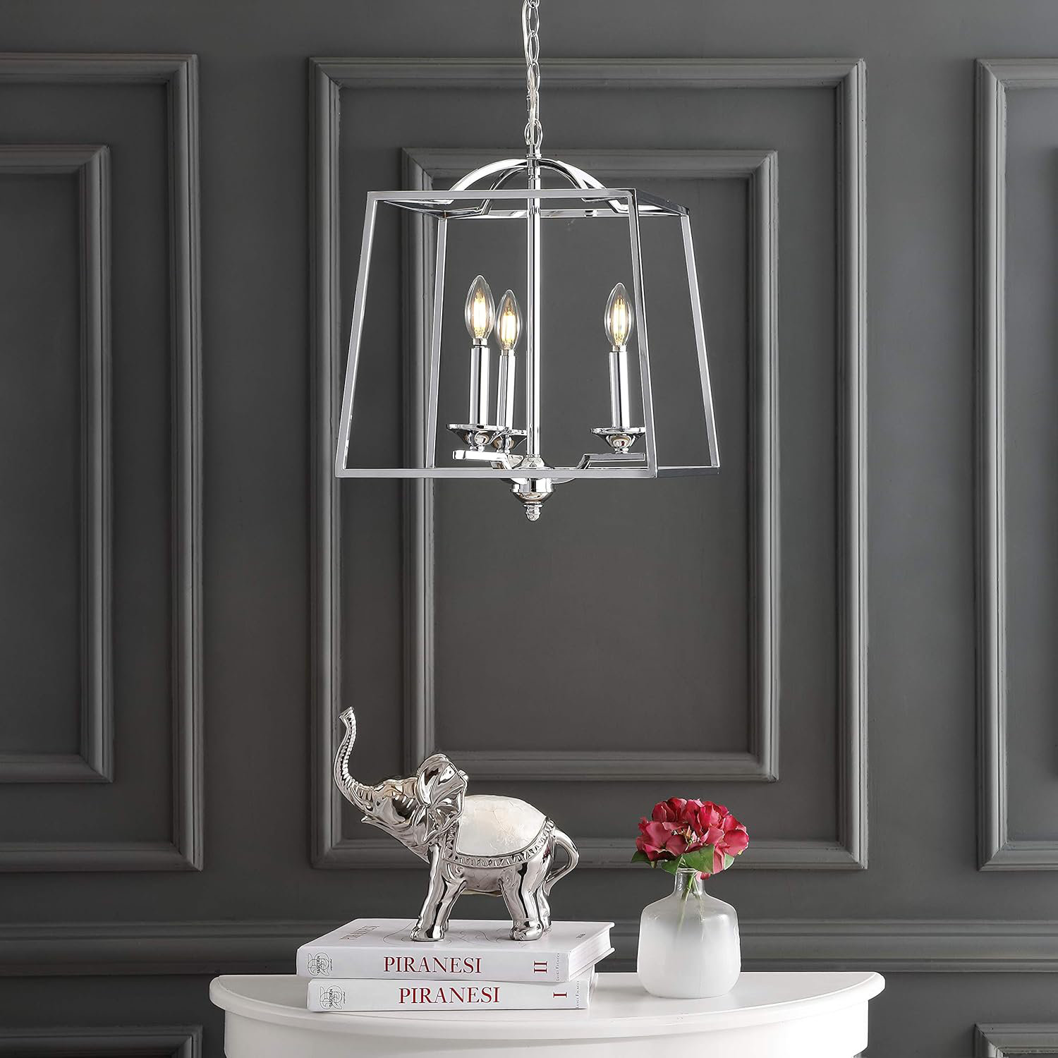 Curated visual reference: Fresh Look at Gracie Oaks Gloria 3 Light Led Pendant Light Fixture For
