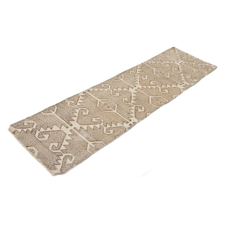 Tapis de couloir ivoire 7 pi Petrella