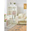 Tapis rectangulaire unique en laine 6 pi 6 po x 10 pi Agazio