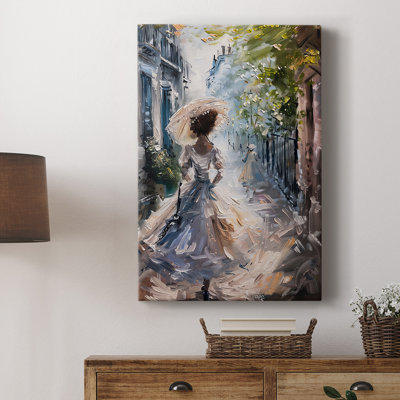 WOMEN Series DCXXXII  -Premium Gallery Wrapped Canvas -Ready to Hang