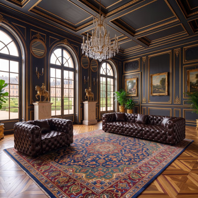 Canapé modulaire moderne, capitonné à la main avec des coussins, personnalisable pour le salon