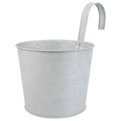 Balcony Flower Pot (Zinc)