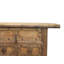 Carved Early 19th Century Elm Console