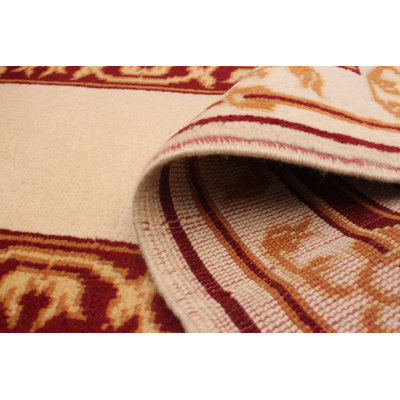 Qwanisha One-of-a-Kind 2'5" X 6'9" 1980s Runner Wool Area Rug in