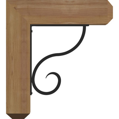 Support simple Ironcrest de 4 po Ashford