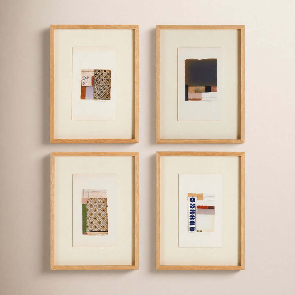 "The Motif Set" by Shaina Page, 32" H x 24" W x 1.5" D