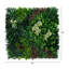 40 po x 40 po Mur vivant artificiel