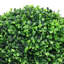 27cm Faux Boxwood Plant in Pot