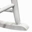 BALCONY PORCH ADULT ROCKING CHAIR - WHITE