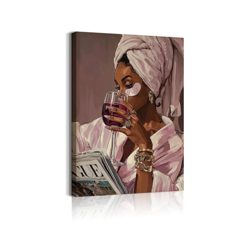 Wrapped Canvas Print