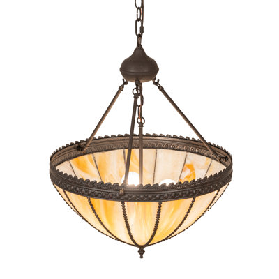 3 - Light Dark Roast Unique / Statement Pendant