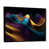 Black Floater Framed Canvas