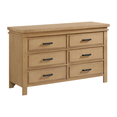 SOHO BABY Mystic 6 Dr Dresser Honey Wood by Soho Baby